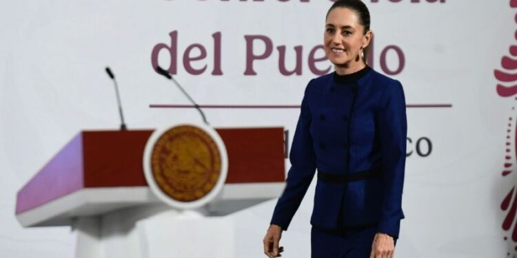 Claudia Sheinbaum afirma que México es el principal destino turístico de los estadounidenses