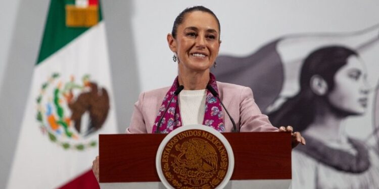 Espacios de consumo de marihuana no deben convertirse en puntos de narcomenudeo, advierte Sheinbaum