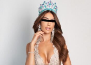 Detienen a Isadora Lagos, Miss Guerrero, con armas y cartuchos