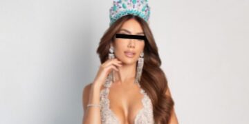 Detienen a Isadora Lagos, Miss Guerrero, con armas y cartuchos