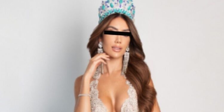 Detienen a Isadora Lagos, Miss Guerrero, con armas y cartuchos