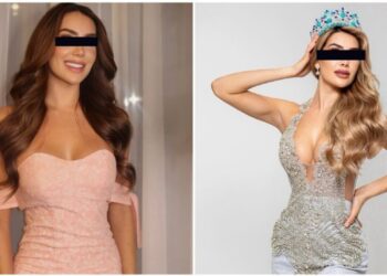 “Cargar esta corona es un compromiso social”, así hablaba participante de Miss México detenida con armas