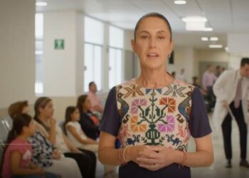Claudia Sheinbaum publica spots sobre su primer informe y muestra avances en salud, programas sociales e inversión