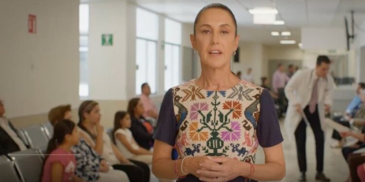 Claudia Sheinbaum publica spots sobre su primer informe y muestra avances en salud, programas sociales e inversión