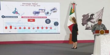 Robo en carreteras baja 27% con Estrategia Balam, señala Hernán Cortés