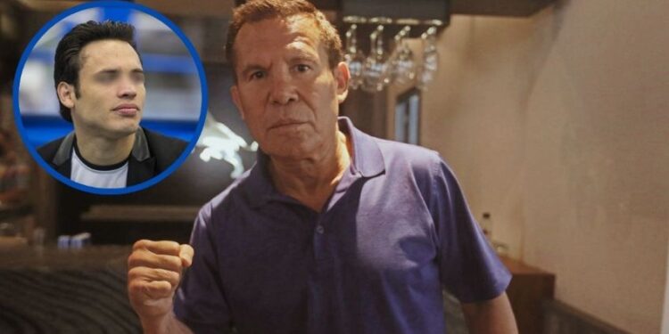 Julio César Chávez defiende a su hijo: “No es ningún delincuente; lo tiene que comprobar”