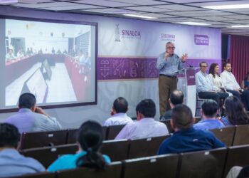 Se fortalecerá la Policía Estatal con nuevos elementos y se reforzará la video vigilancia: Rocha Moya