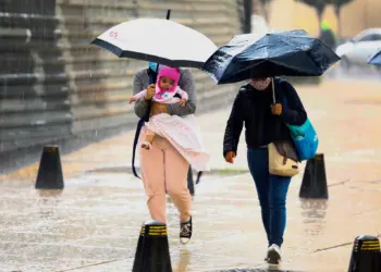 Continuarán las lluvias para gran parte del país, ¿habrá lluvias para el estado de Sinaloa?