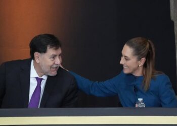 Hacen escándalo por casa de Fernández Noroña para no hablar de García Luna: Sheinbaum
