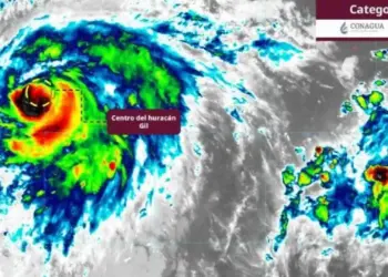 Gil se Intensifica a huracán categoría 1 en el Pacífico ¿Impactará en costas mexicanas?