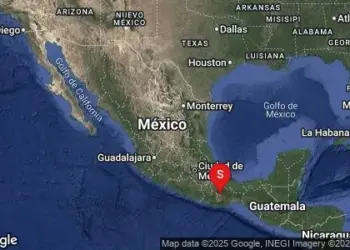 Se registra sismo de 5.9 con epicentro en Oaxaca; perceptible en CDMX