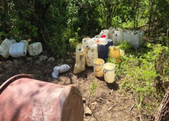 Destruyen seis laboratorios clandestinos en Sinaloa; afectación al crimen es de 219 mdp