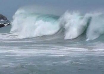 Marina alerta Mar de Fondo en el Pacífico; se esperan estas condiciones