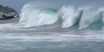 Marina alerta Mar de Fondo en el Pacífico; se esperan estas condiciones
