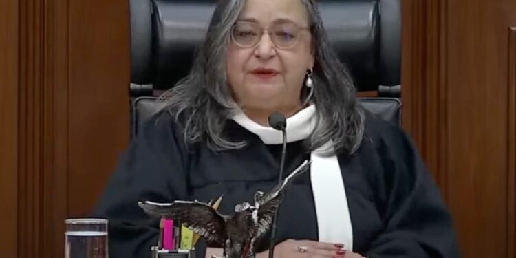 “Sociedad y la historia juzgarán a quienes hemos juzgado”: Norma Piña en última sesión de la Corte
