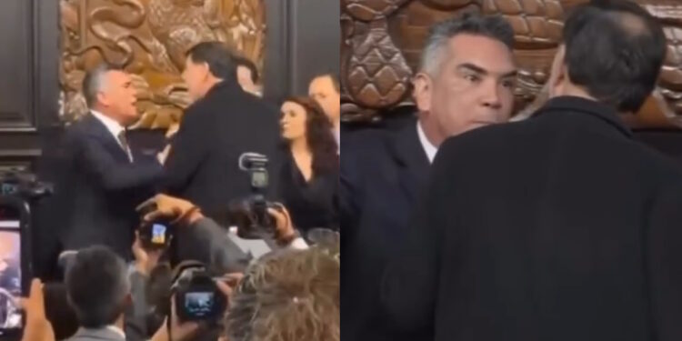 Congreso discutirá resolución tras pelea entre “Alito” y Noroña