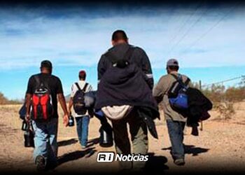 ¡“No arriesgues tu vida!”: SRE lanza alerta urgente a migrantes que buscan cruzar a EU