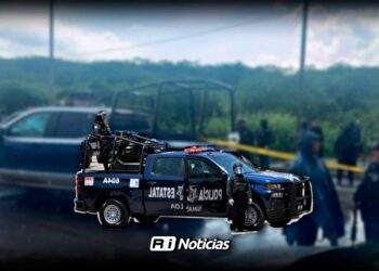 Atacan a balazos patrulla de la Policía Estatal en Culiacán