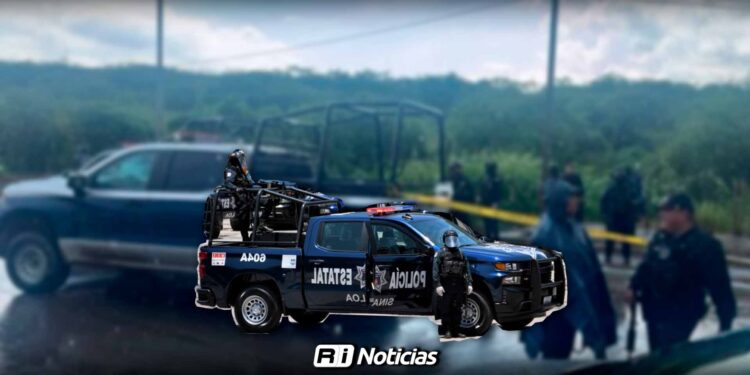 Atacan a balazos patrulla de la Policía Estatal en Culiacán