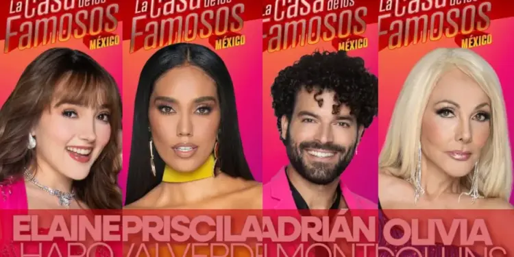 ¿Quién podría ser el primer eliminado de La Casa de los Famosos México 2025?