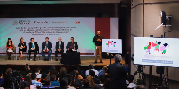 SEP ofrece disculpa pública por abusos sexuales a niños en kínder