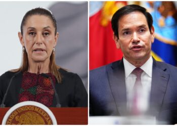 Sheinbaum confirma que Marco Rubio visitará México el 3 de septiembre