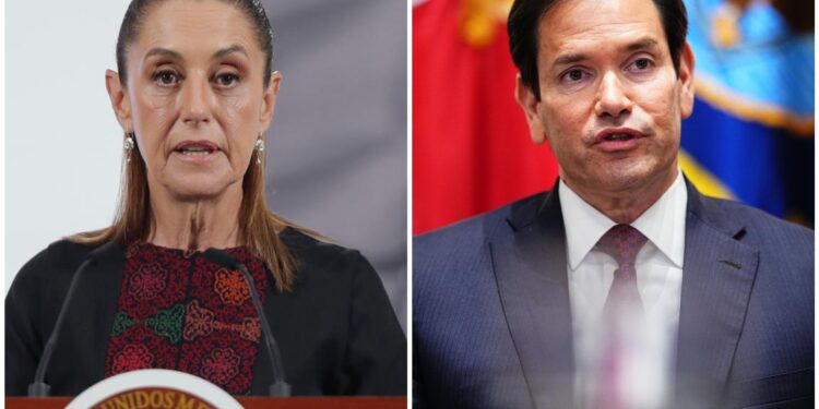 Sheinbaum confirma que Marco Rubio visitará México el 3 de septiembre