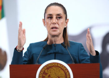 Sheinbaum destaca que DEA puso al mismo nivel al ‘Mayo’ Zambada y a García Luna