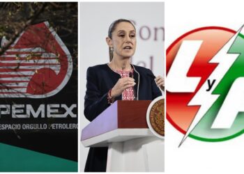 “Son ofensivas”: Gobierno de Sheinbaum va contra pensiones “exorbitantes” en Pemex y extinta Luz y Fuerza del Centro