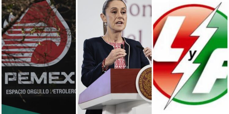 “Son ofensivas”: Gobierno de Sheinbaum va contra pensiones “exorbitantes” en Pemex y extinta Luz y Fuerza del Centro