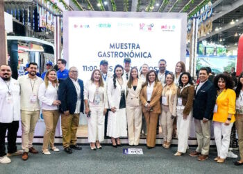 Sinaloa luce su potencial turístico en el IBTM Américas