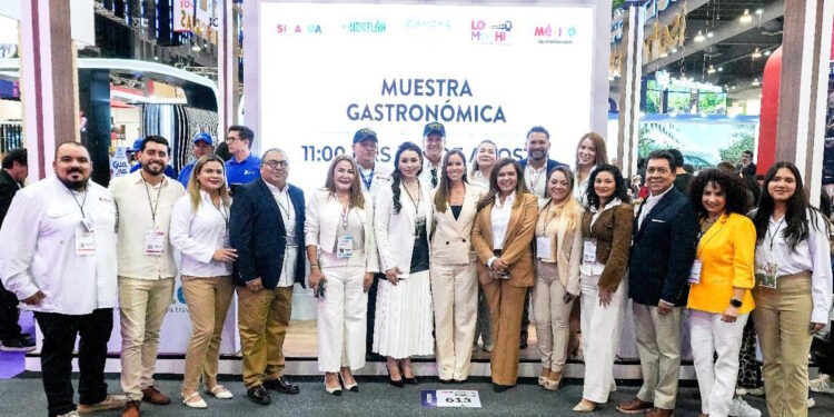 Sinaloa luce su potencial turístico en el IBTM Américas