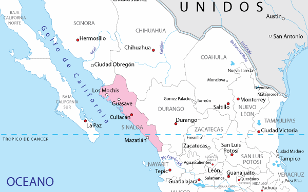 Calor húmedo y tormentas vespertinas: así estará el clima hoy en el sur de Sinaloa