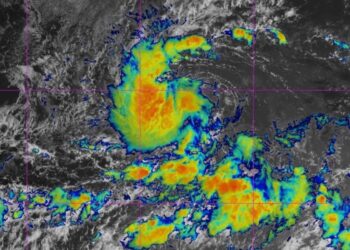 Se forma la tormenta tropical ‘Kiko’; podría convertirse en huracán