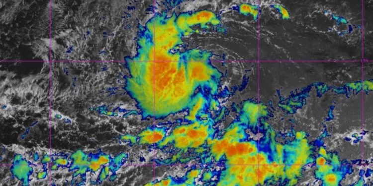 Se forma la tormenta tropical ‘Kiko’; podría convertirse en huracán