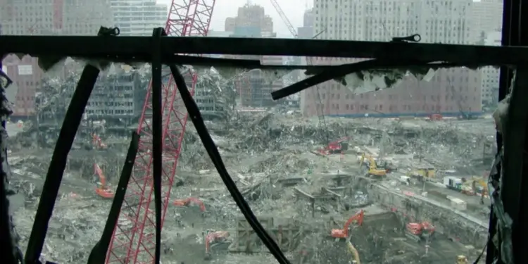 A 24 años del 11S, filtran fotografías y videos inéditos