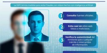Sspc emite recomendaciones para evitar fraudes relacionados con videos hechos con inteligencia artificial