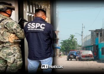 Atiende SSPS reportes de disparos en Villa Juárez; autoridades aseguran la zona