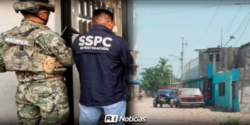 Atiende SSPS reportes de disparos en Villa Juárez; autoridades aseguran la zona