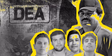 DEA desmantela redes del Cártel de Sinaloa: intensifica ofensiva con 617 arrestos y casi media tonelada de fentanilo incautada
