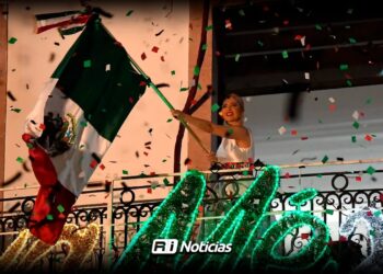 “Es tiempo de mujeres”: Estrella Palacios tras dar el Grito de Independencia en Mazatlán