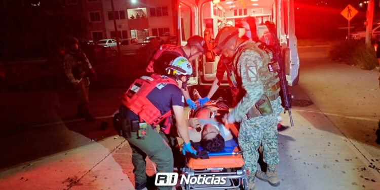 Joven de 20 años resulta herido en ataque a balazos en Lomas de San Isidro, Culiacán