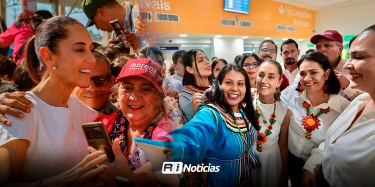 Sheinbaum llega a Mazatlán este sábado: así será su agenda presidencial