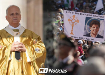 Papa León XIV canoniza a Carlo Acutis, el primer santo millenial; “es una invitación a los jóvenes a no malgastar su vida”