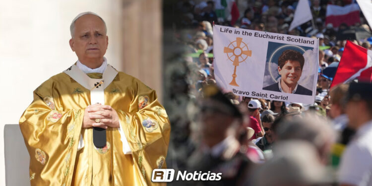 Papa León XIV canoniza a Carlo Acutis, el primer santo millenial; “es una invitación a los jóvenes a no malgastar su vida”