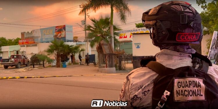 Muere en hospital agente estatal tras ataque en taller de motocicletas en Culiacán