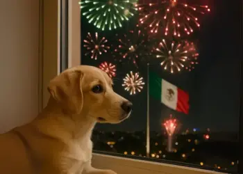 ¿Cómo evitar que tu perro se asuste con la pirotecnia? Salva a tu perrito del estrés este 15 de septiembre
