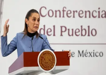 Buque Cuauhtémoc ya está reparado tras choque en NY: Sheinbaum