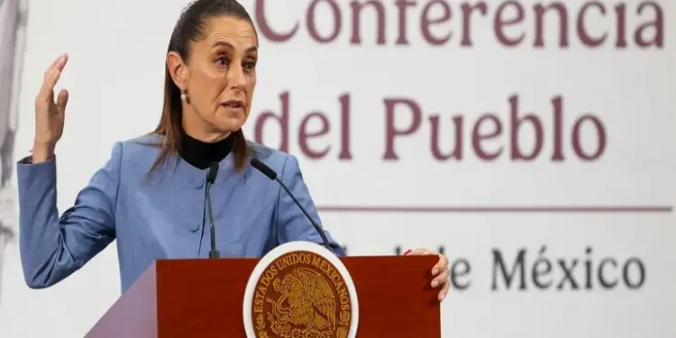 Buque Cuauhtémoc ya está reparado tras choque en NY: Sheinbaum