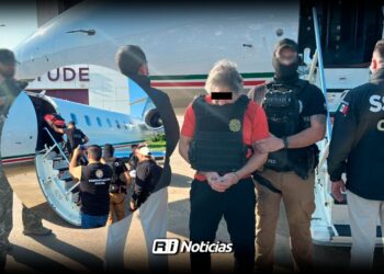 Paraguay expulsa a Hernán “N” y es entregado a autoridades mexicanas